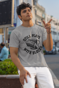 Load image into Gallery viewer, Plays With Blocks!
